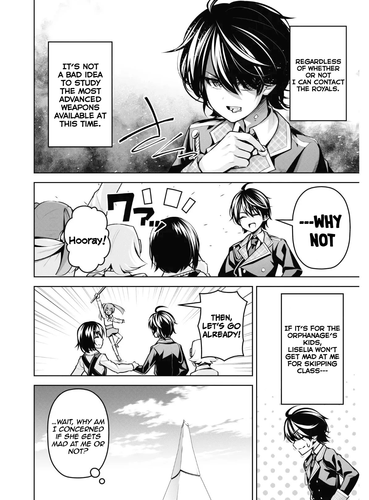 The Demon Sword Master of Excalibur Academy Chapter 13 - Page 7