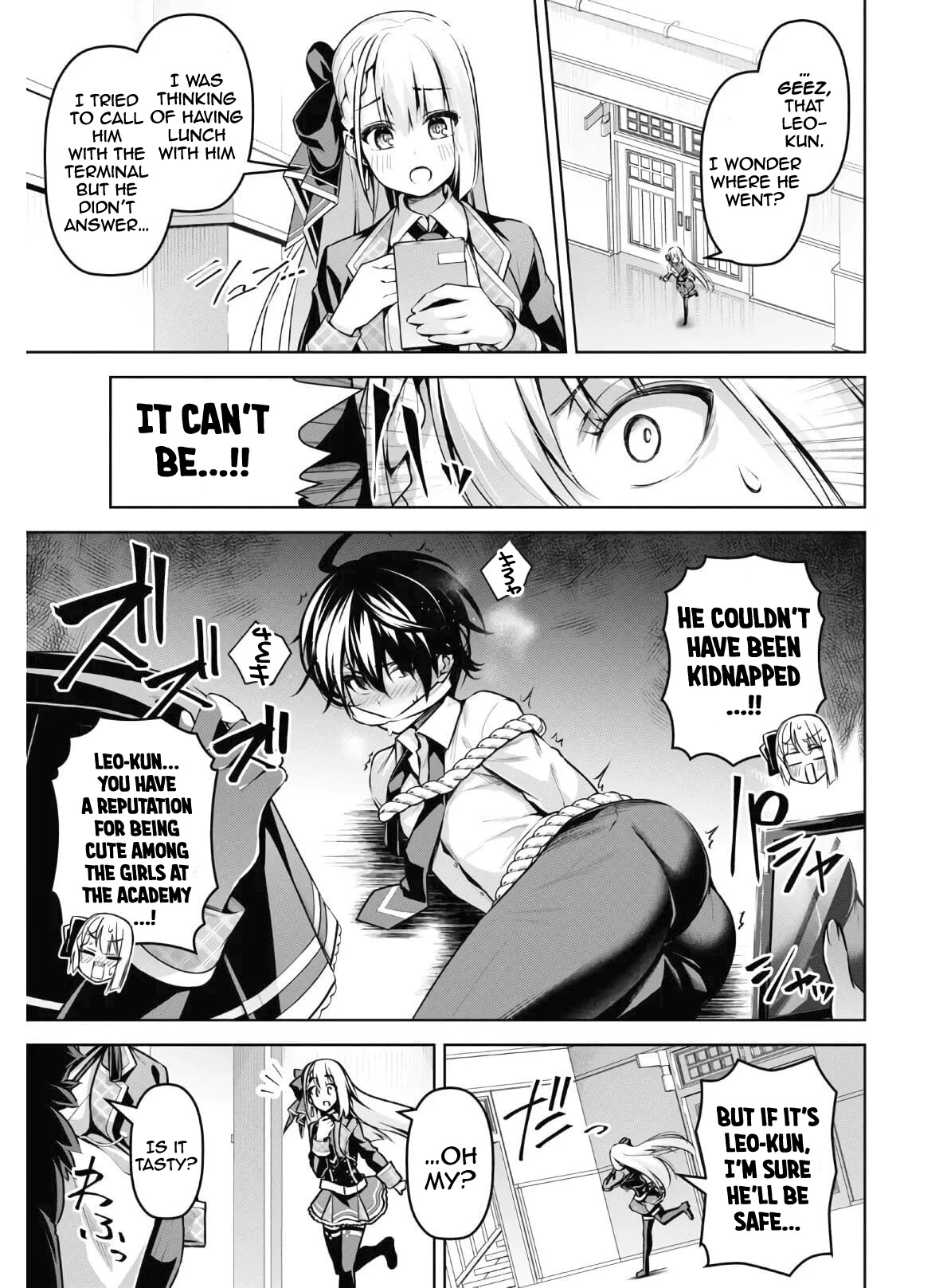 The Demon Sword Master of Excalibur Academy Chapter 13 - Page 8