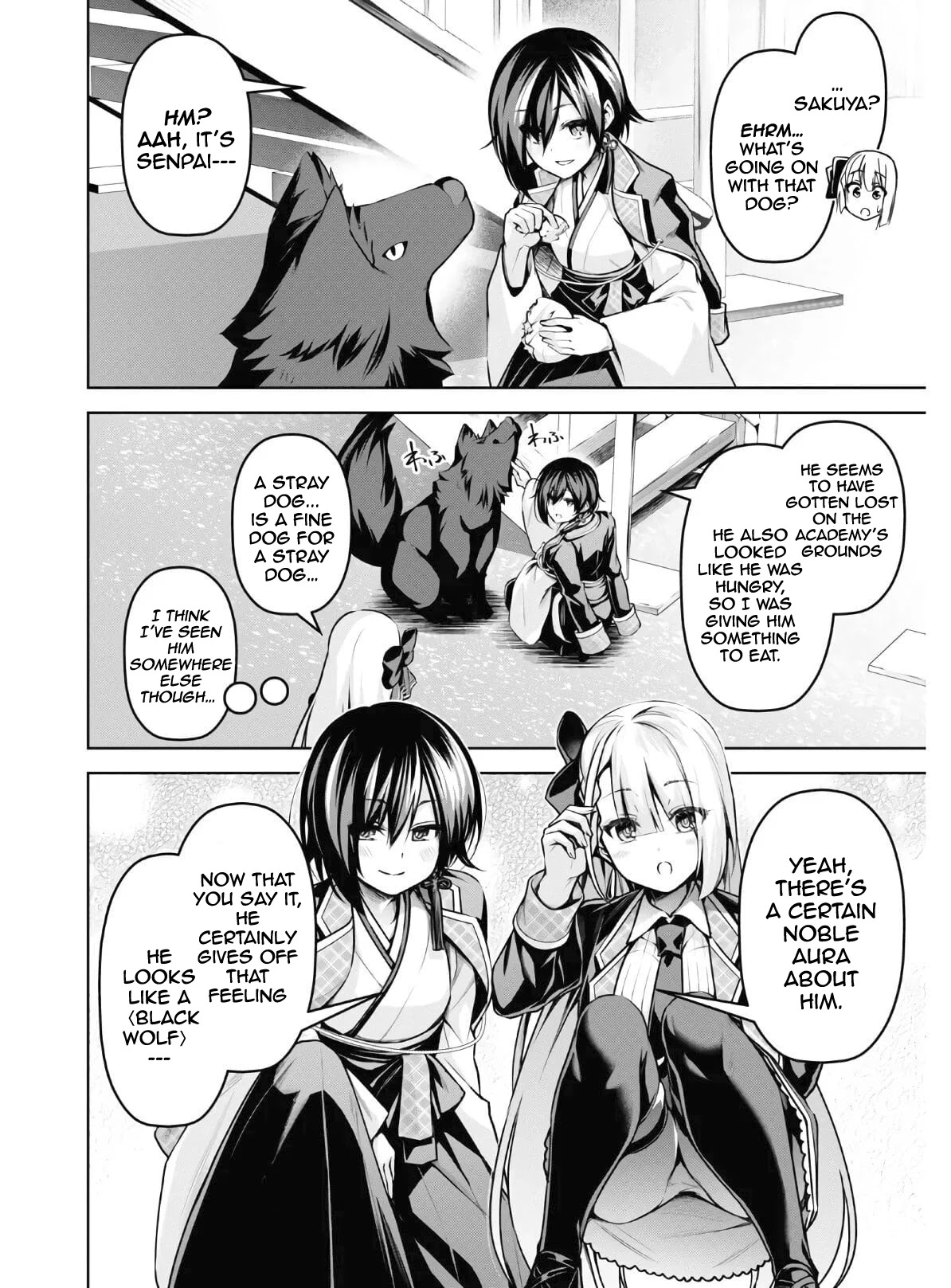 The Demon Sword Master of Excalibur Academy Chapter 13 - Page 9