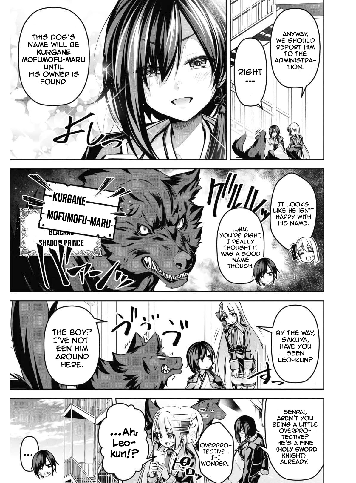 The Demon Sword Master of Excalibur Academy Chapter 13 - Page 10