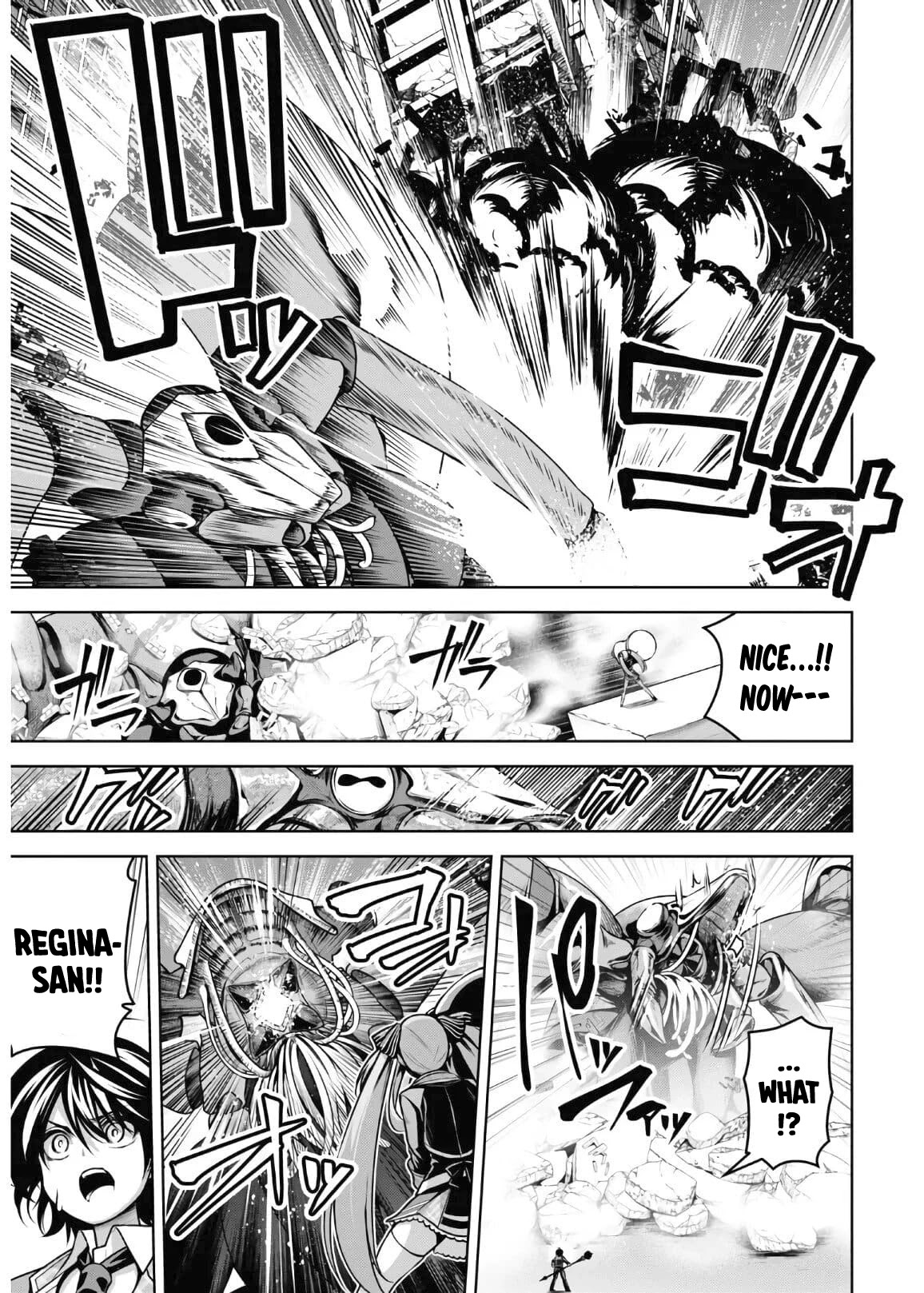 The Demon Sword Master of Excalibur Academy Chapter 14 - Page 12