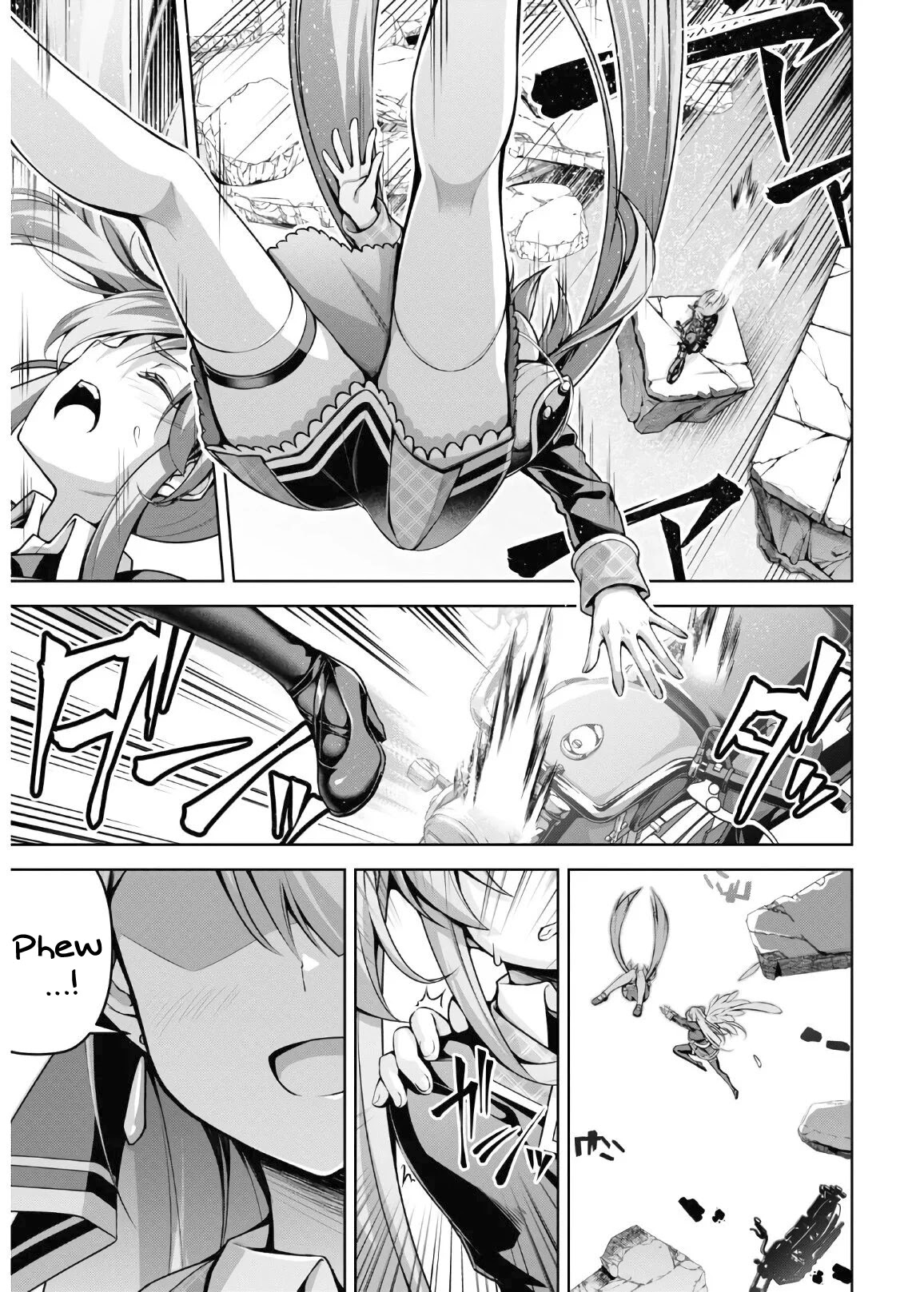 The Demon Sword Master of Excalibur Academy Chapter 14 - Page 14