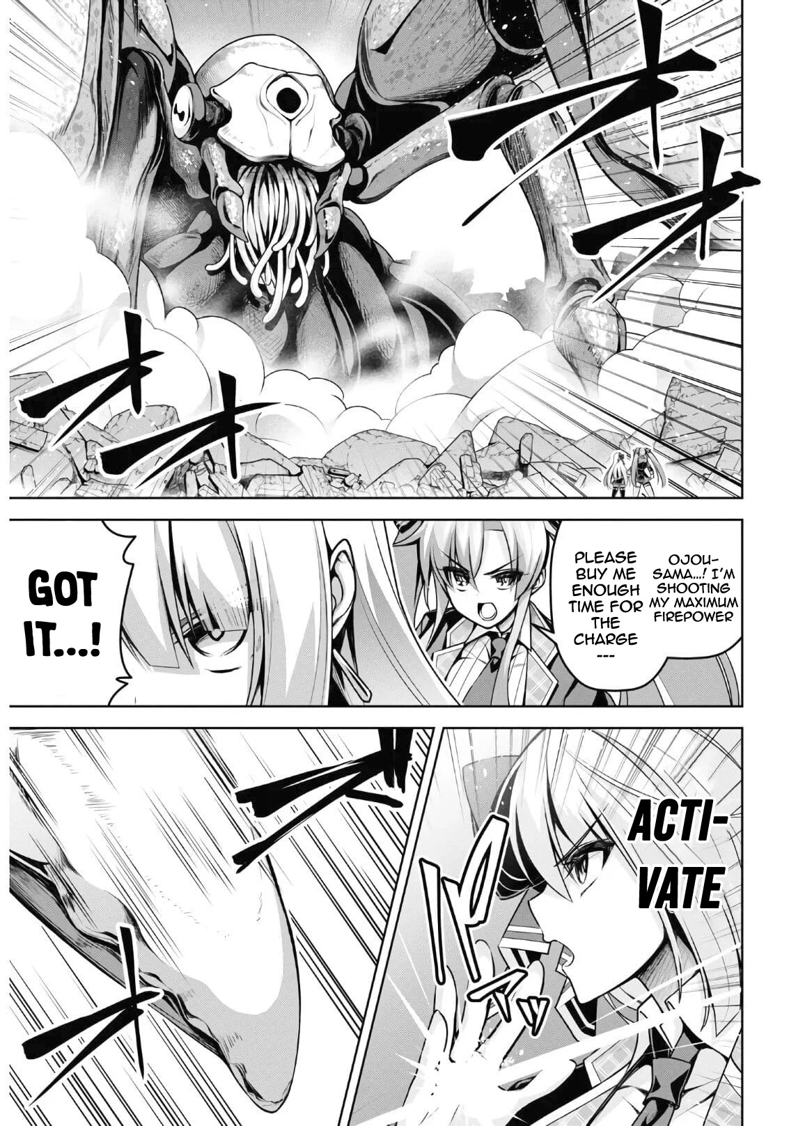 The Demon Sword Master of Excalibur Academy Chapter 14 - Page 16