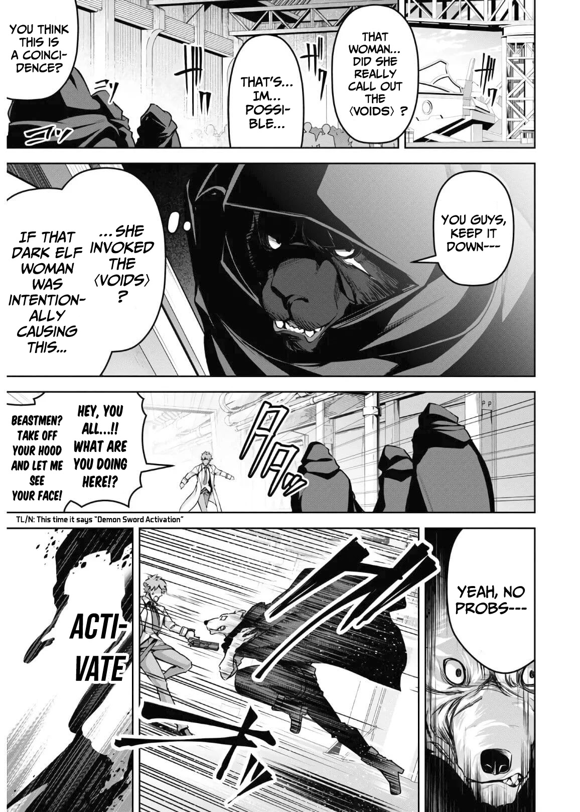 The Demon Sword Master of Excalibur Academy Chapter 14 - Page 25