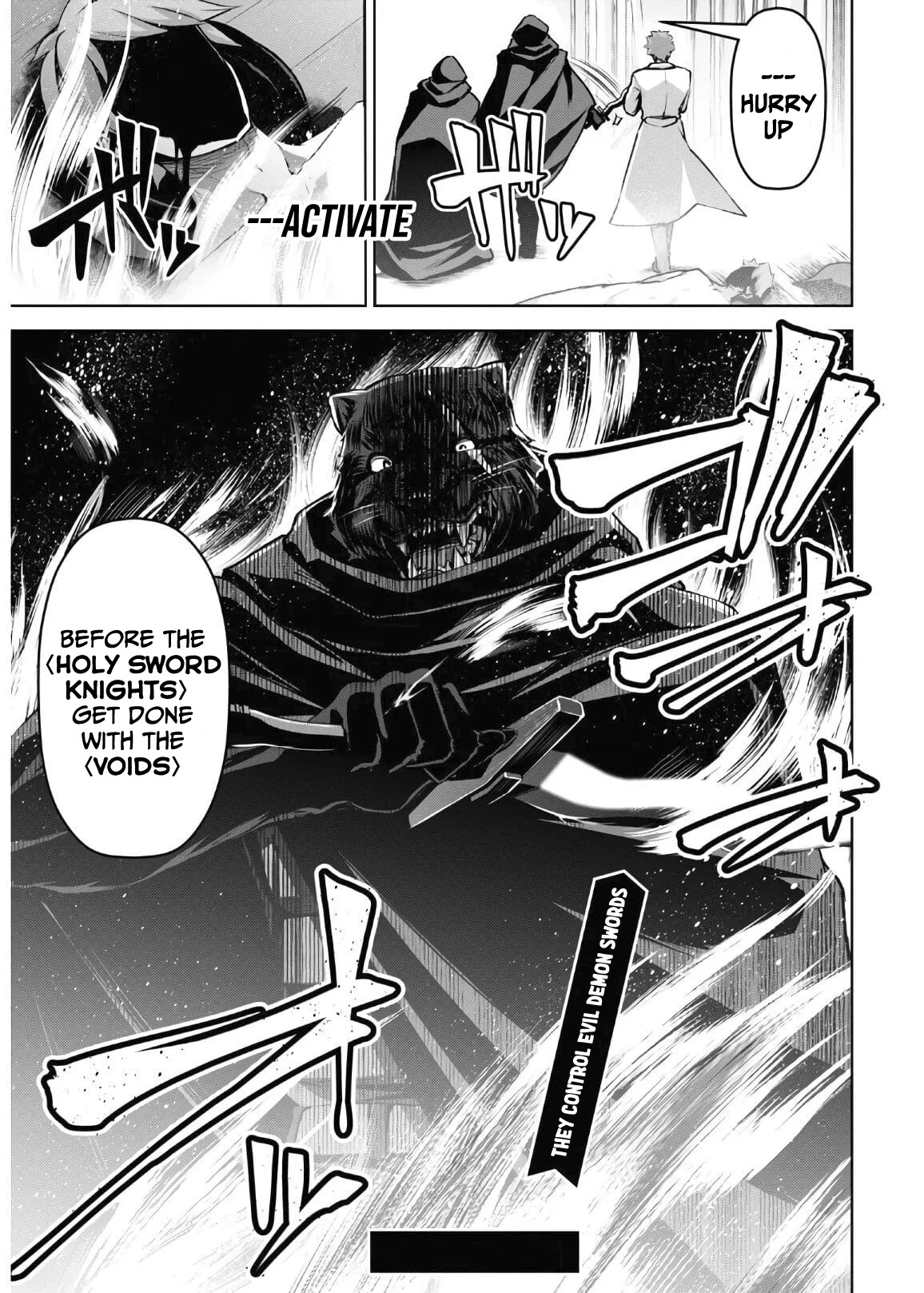 The Demon Sword Master of Excalibur Academy Chapter 14 - Page 27