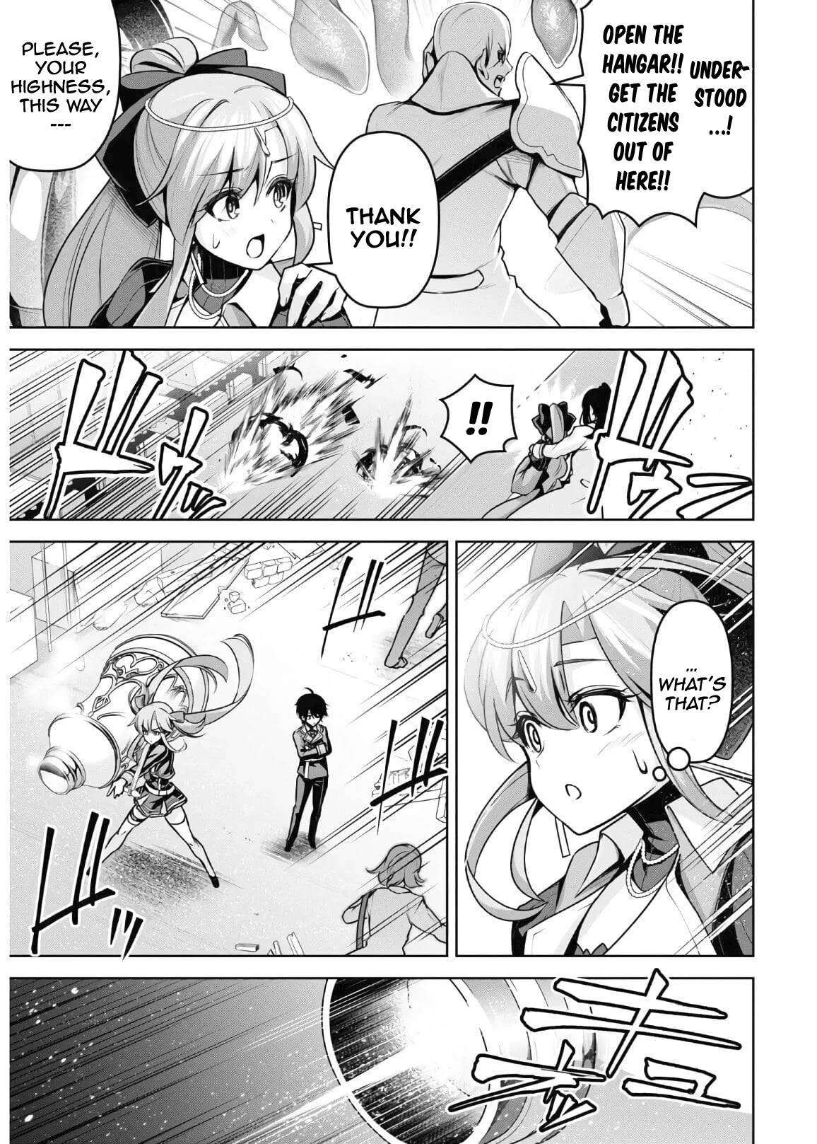 The Demon Sword Master of Excalibur Academy Chapter 14 - Page 4