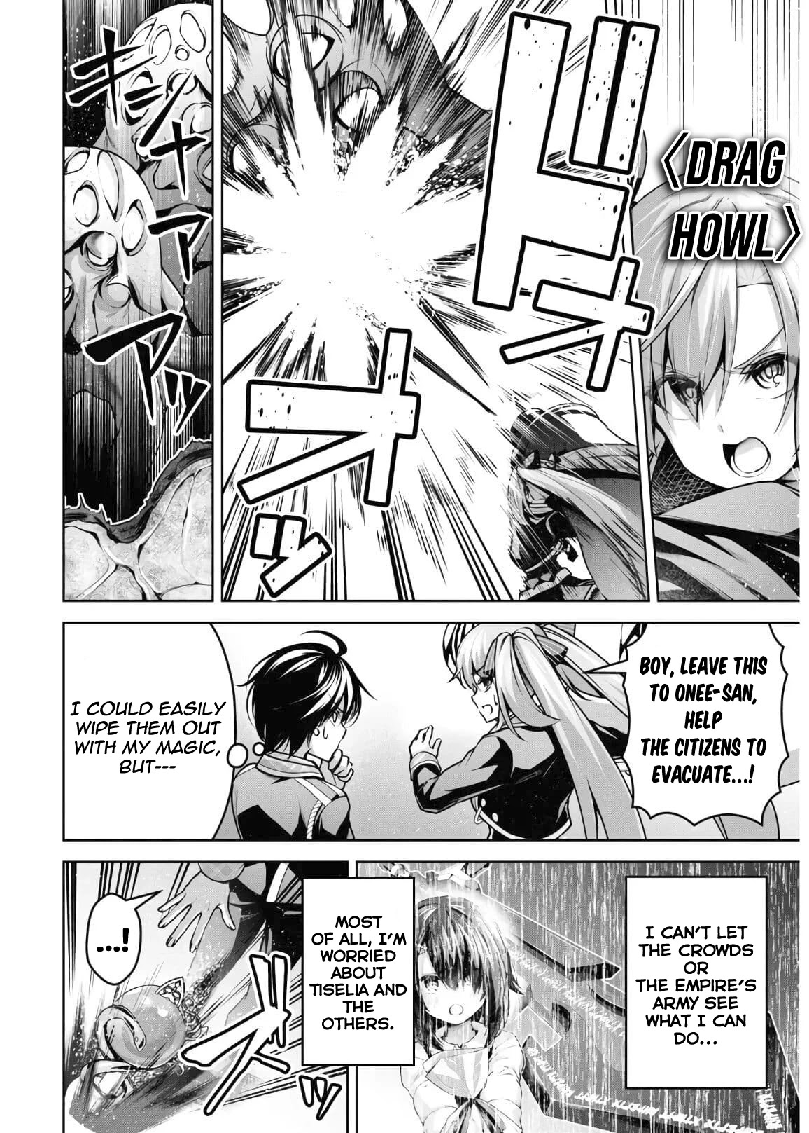 The Demon Sword Master of Excalibur Academy Chapter 14 - Page 5