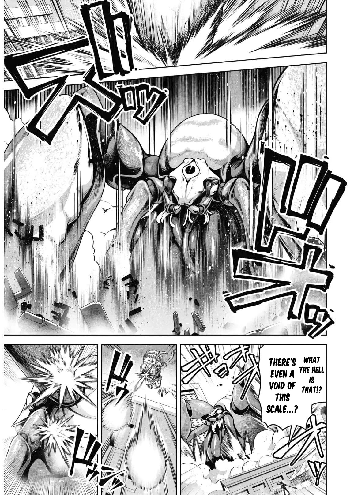 The Demon Sword Master of Excalibur Academy Chapter 14 - Page 8