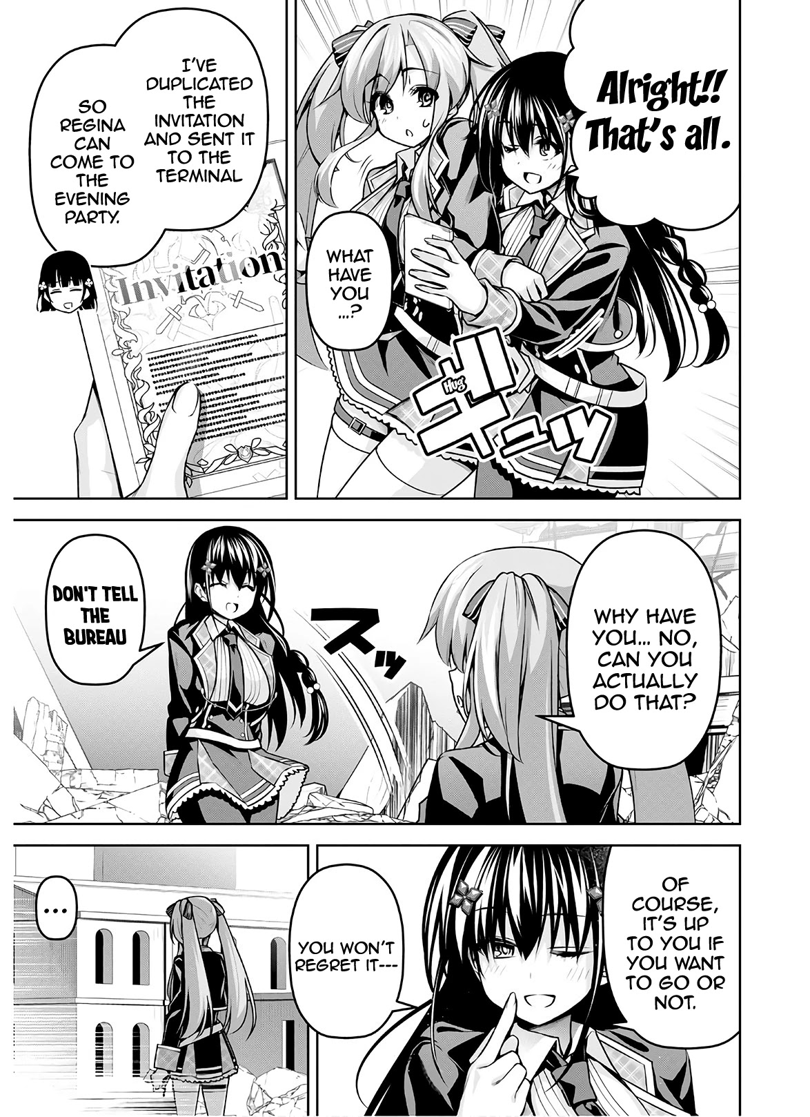 The Demon Sword Master of Excalibur Academy Chapter 15 - Page 11