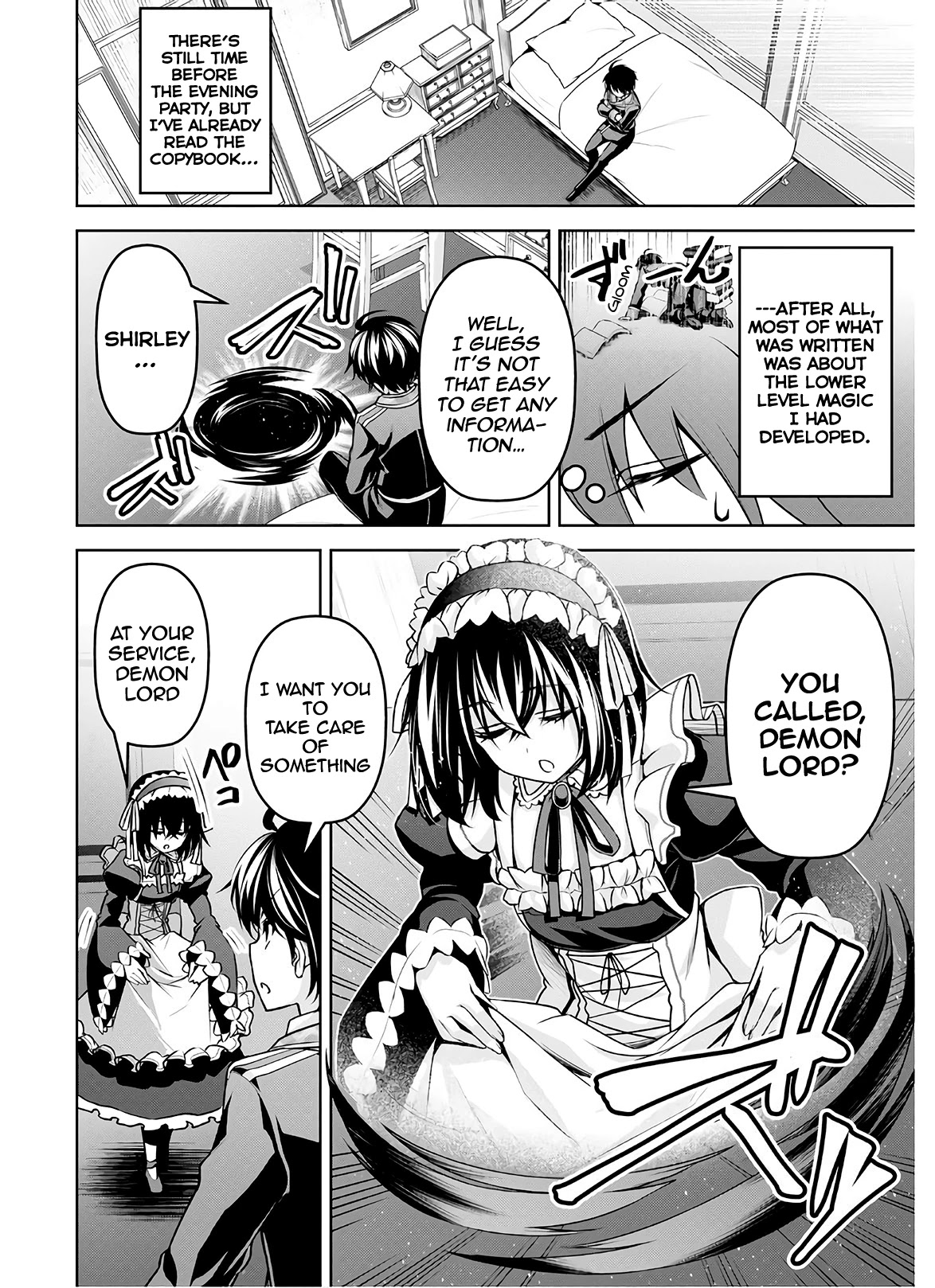 The Demon Sword Master of Excalibur Academy Chapter 15 - Page 12
