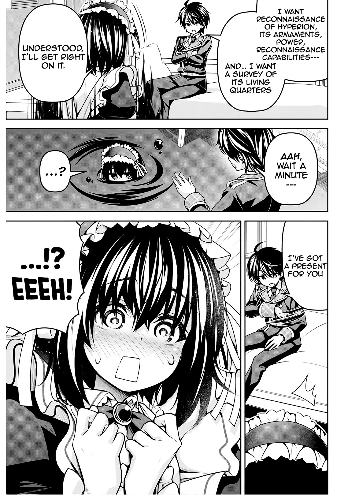 The Demon Sword Master of Excalibur Academy Chapter 15 - Page 13