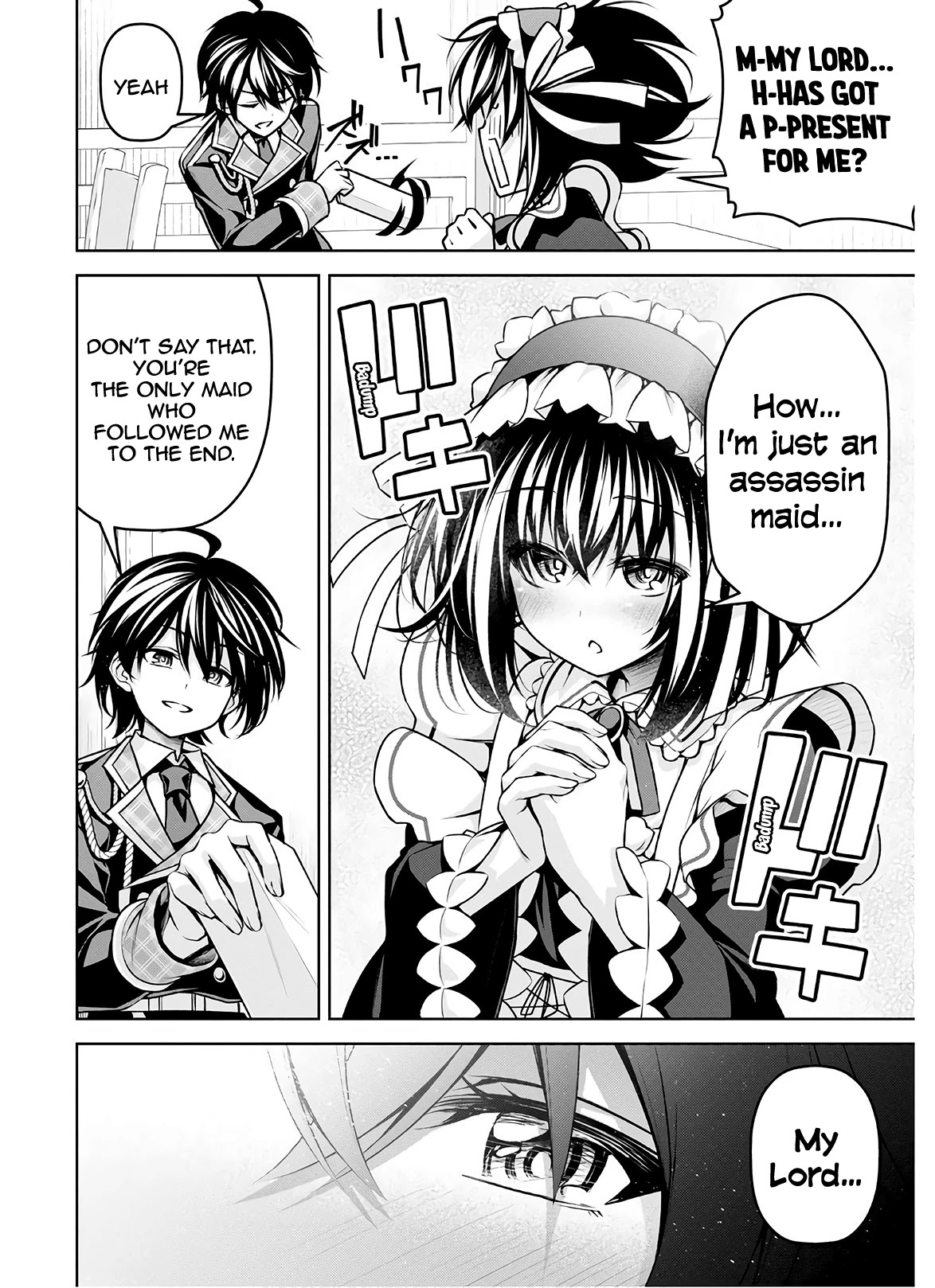 The Demon Sword Master of Excalibur Academy Chapter 15 - Page 14