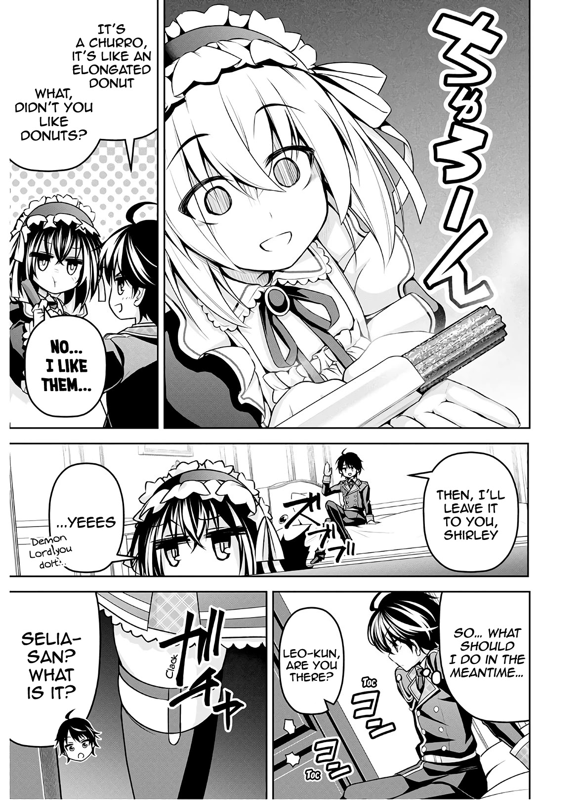 The Demon Sword Master of Excalibur Academy Chapter 15 - Page 15