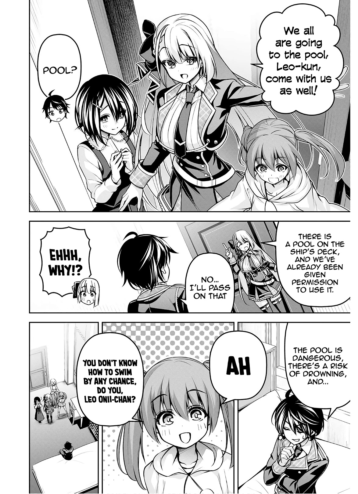 The Demon Sword Master of Excalibur Academy Chapter 15 - Page 16