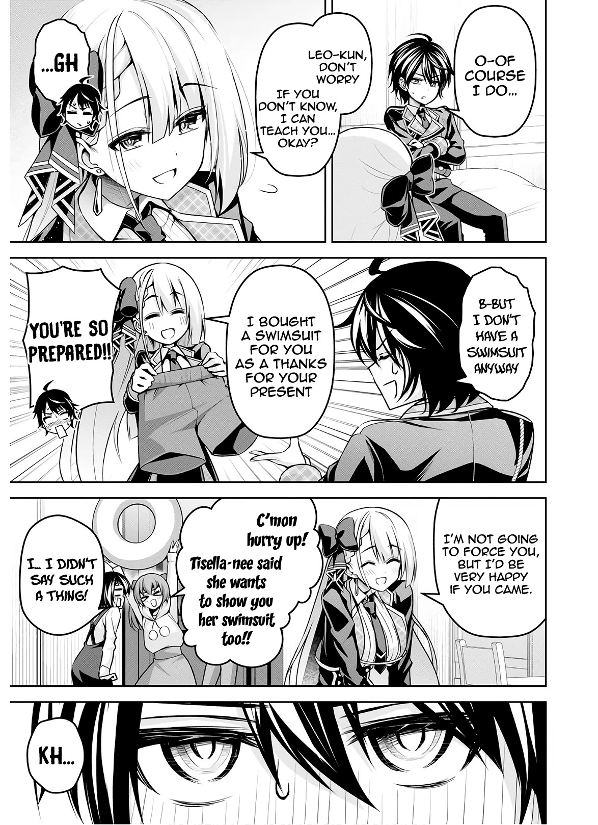 The Demon Sword Master of Excalibur Academy Chapter 15 - Page 17
