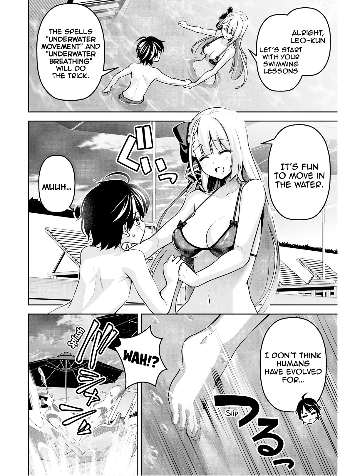 The Demon Sword Master of Excalibur Academy Chapter 15 - Page 22