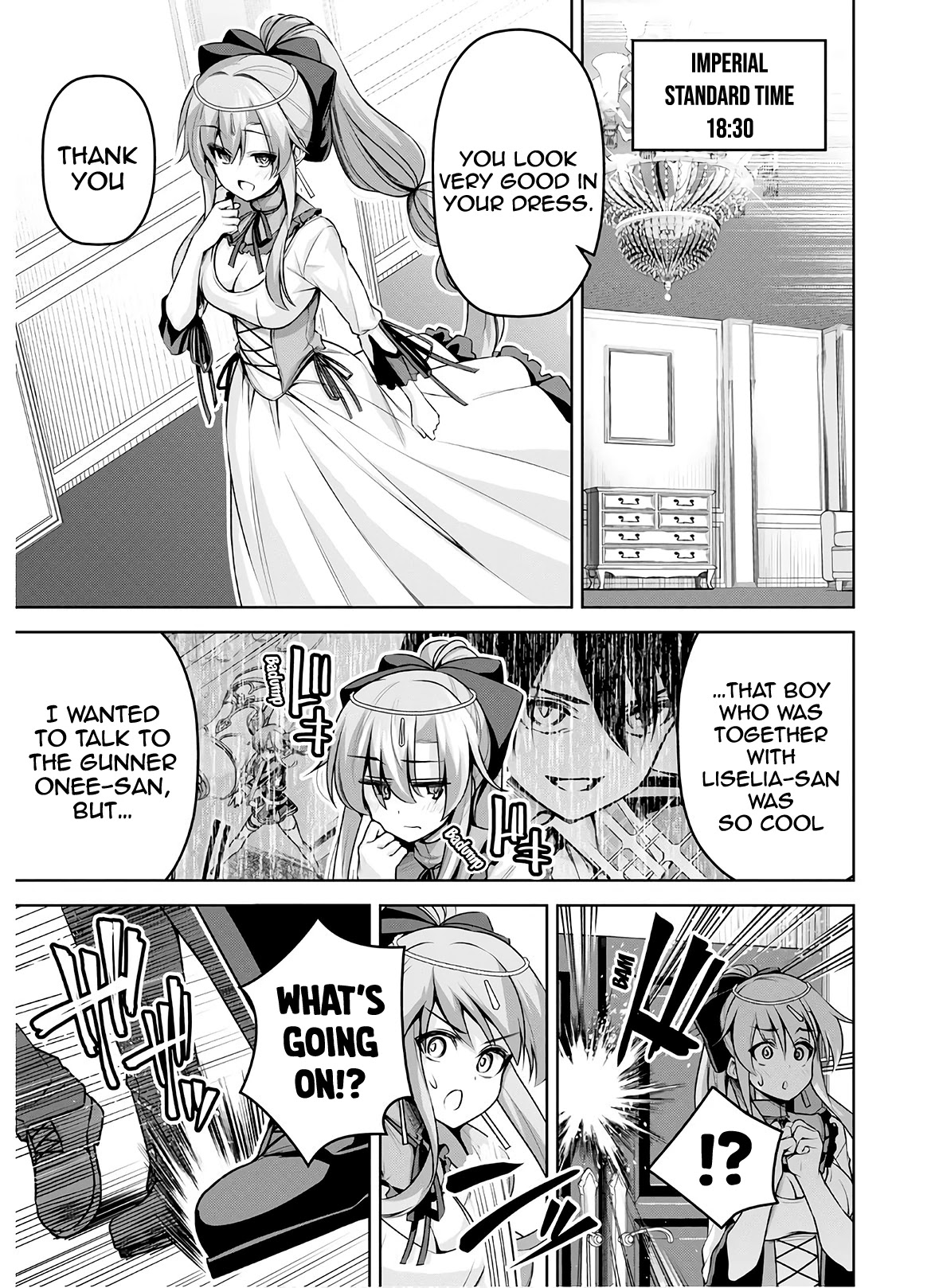 The Demon Sword Master of Excalibur Academy Chapter 15 - Page 25