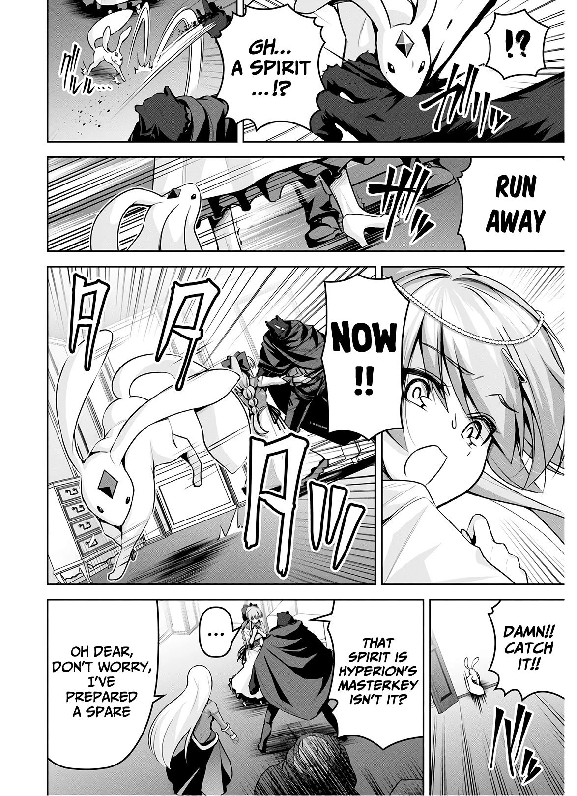 The Demon Sword Master of Excalibur Academy Chapter 15 - Page 28