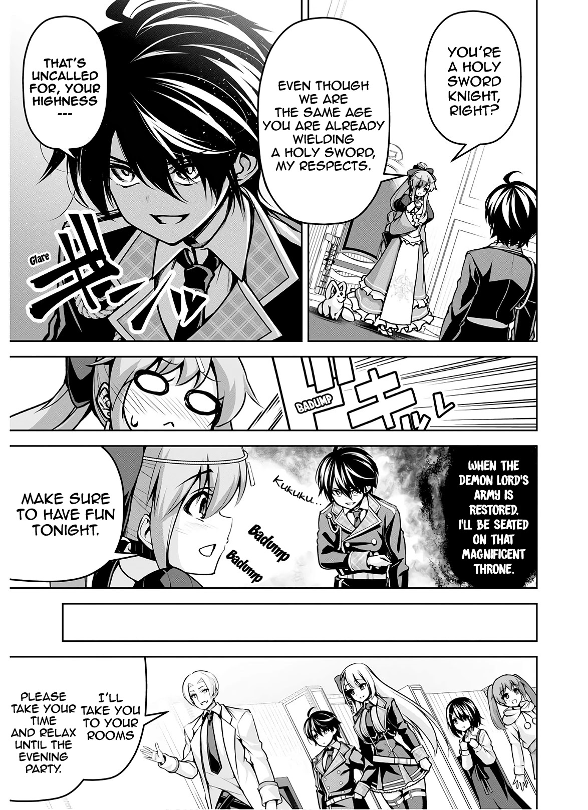 The Demon Sword Master of Excalibur Academy Chapter 15 - Page 5