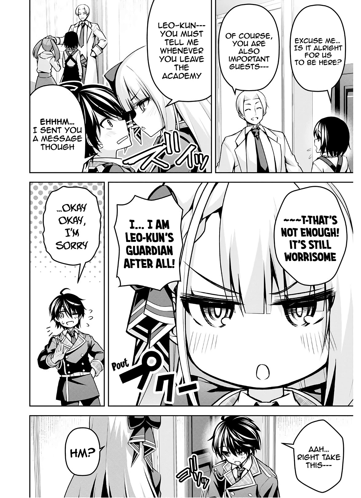 The Demon Sword Master of Excalibur Academy Chapter 15 - Page 6
