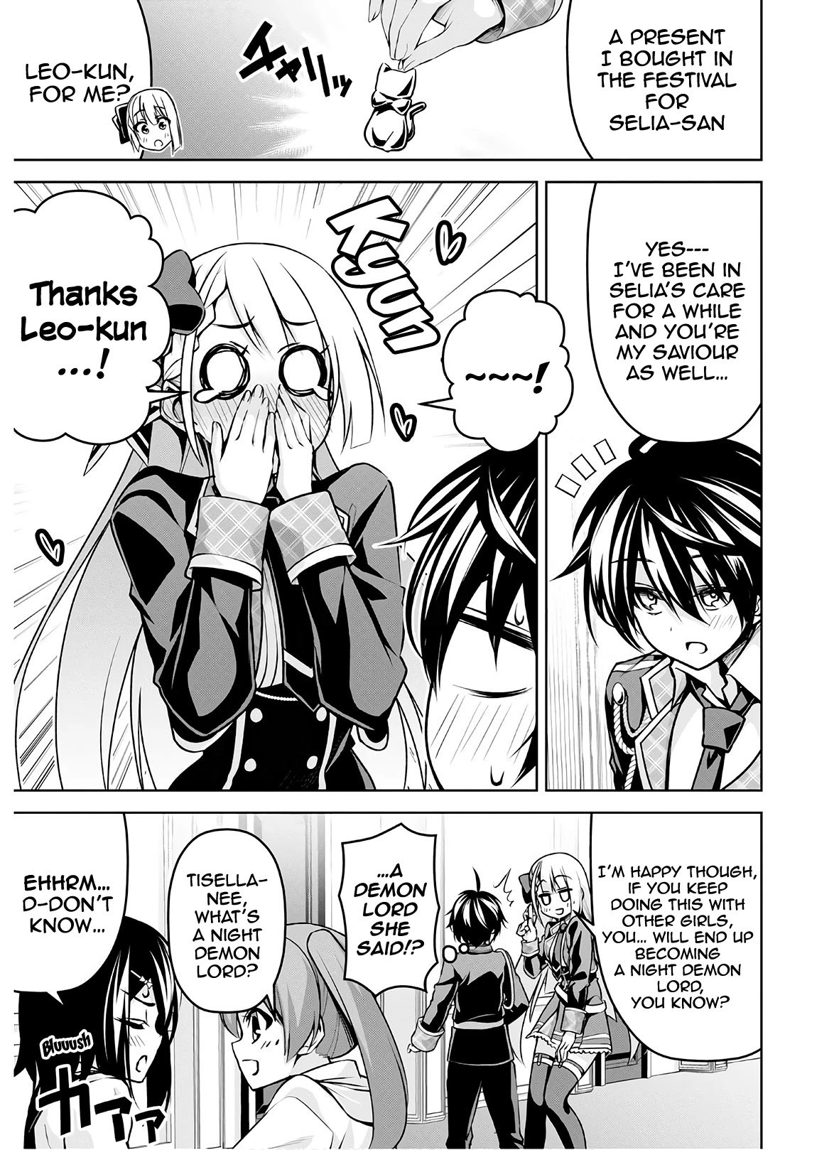 The Demon Sword Master of Excalibur Academy Chapter 15 - Page 7
