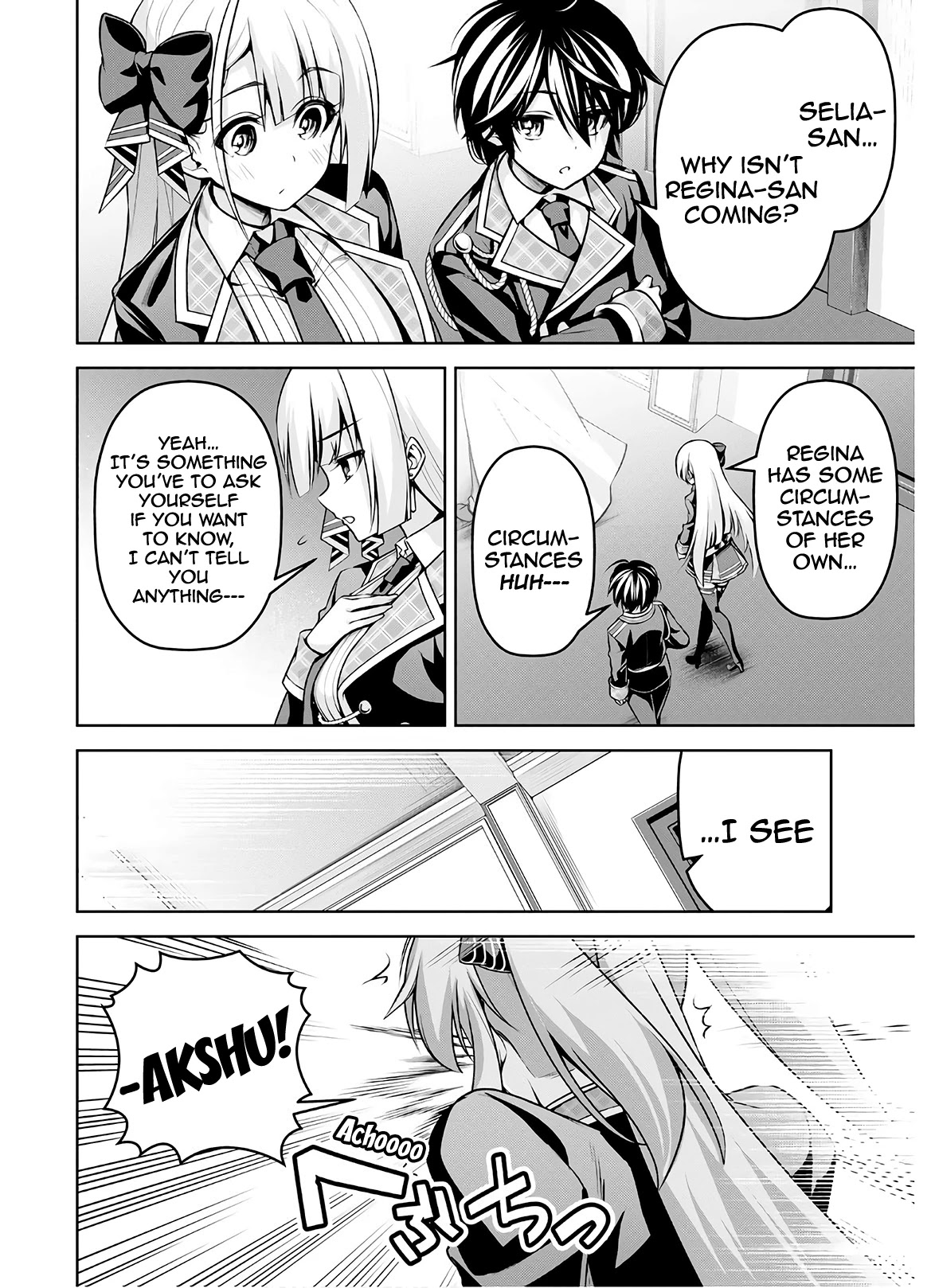 The Demon Sword Master of Excalibur Academy Chapter 15 - Page 8
