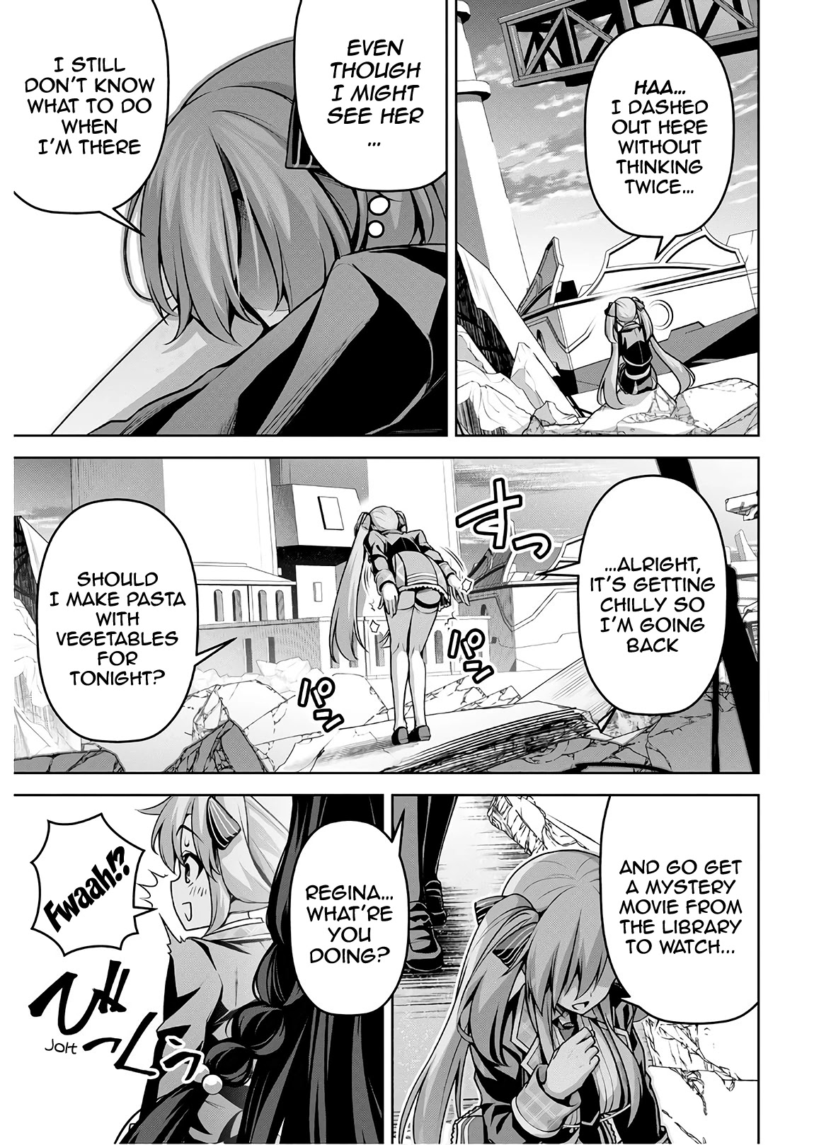The Demon Sword Master of Excalibur Academy Chapter 15 - Page 9