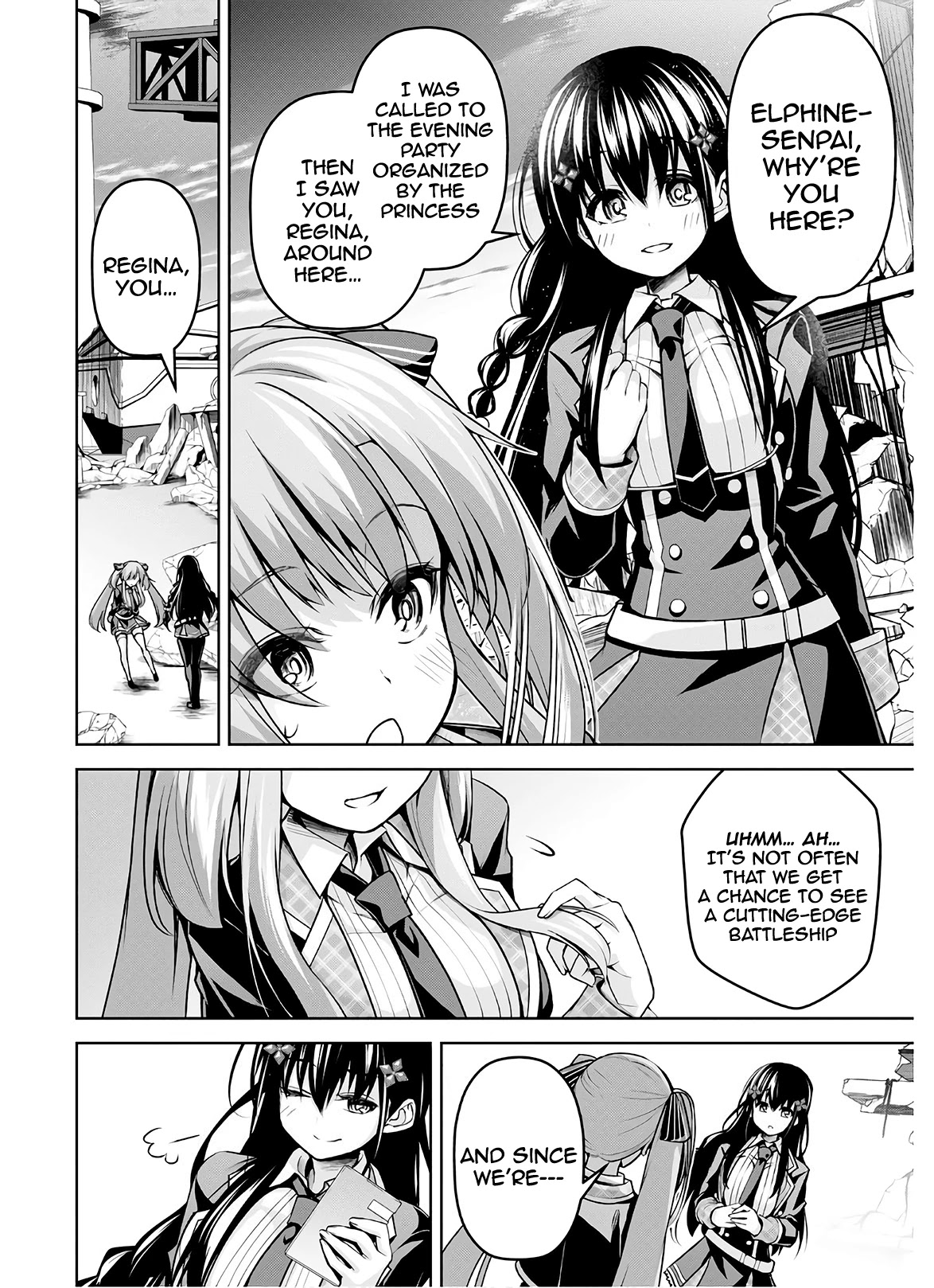 The Demon Sword Master of Excalibur Academy Chapter 15 - Page 10