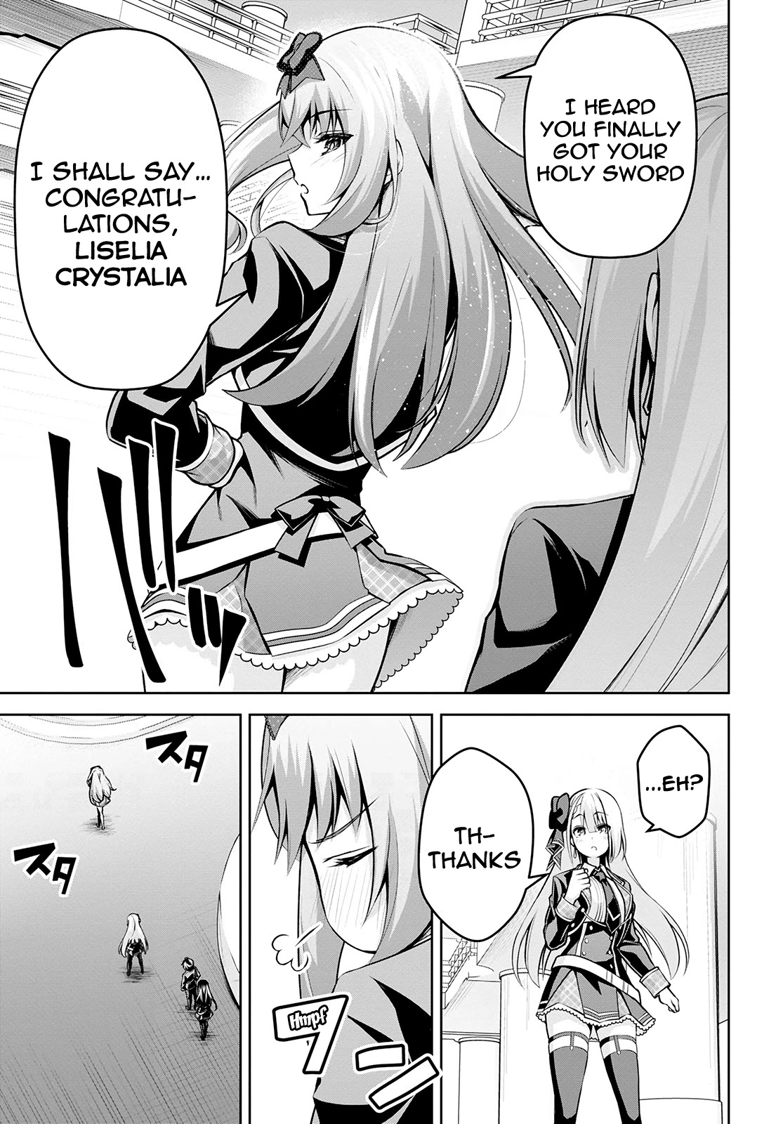 The Demon Sword Master of Excalibur Academy Chapter 16 - Page 12