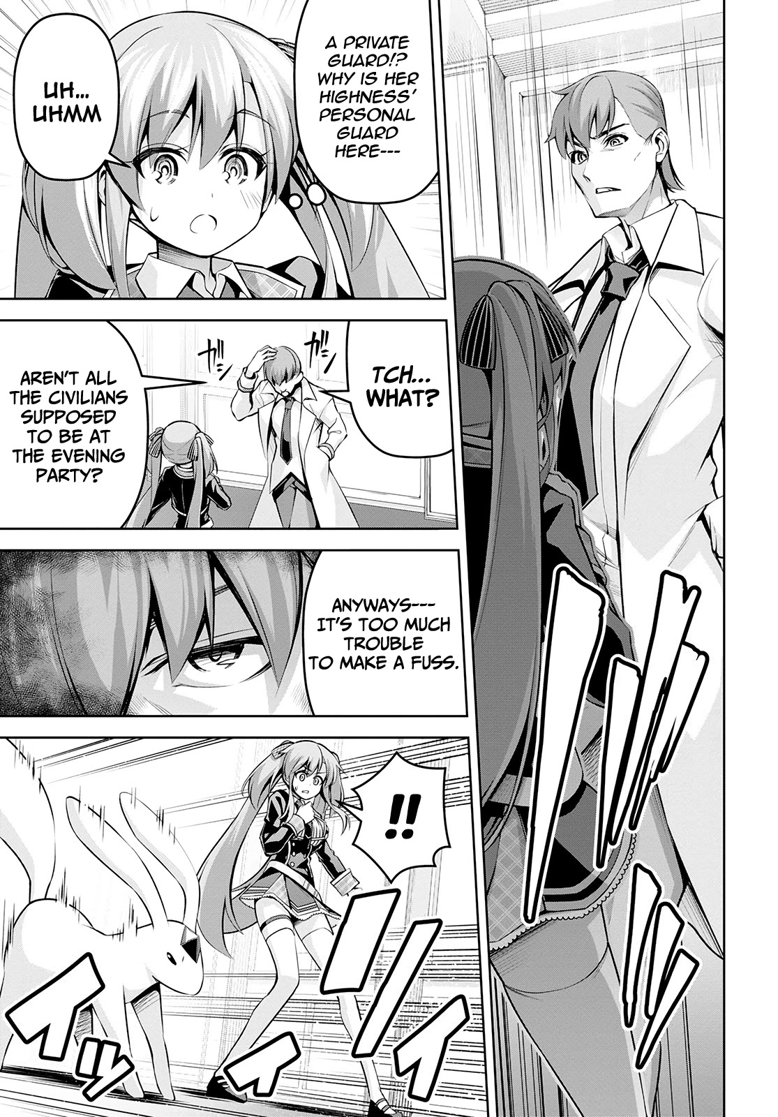 The Demon Sword Master of Excalibur Academy Chapter 16 - Page 16