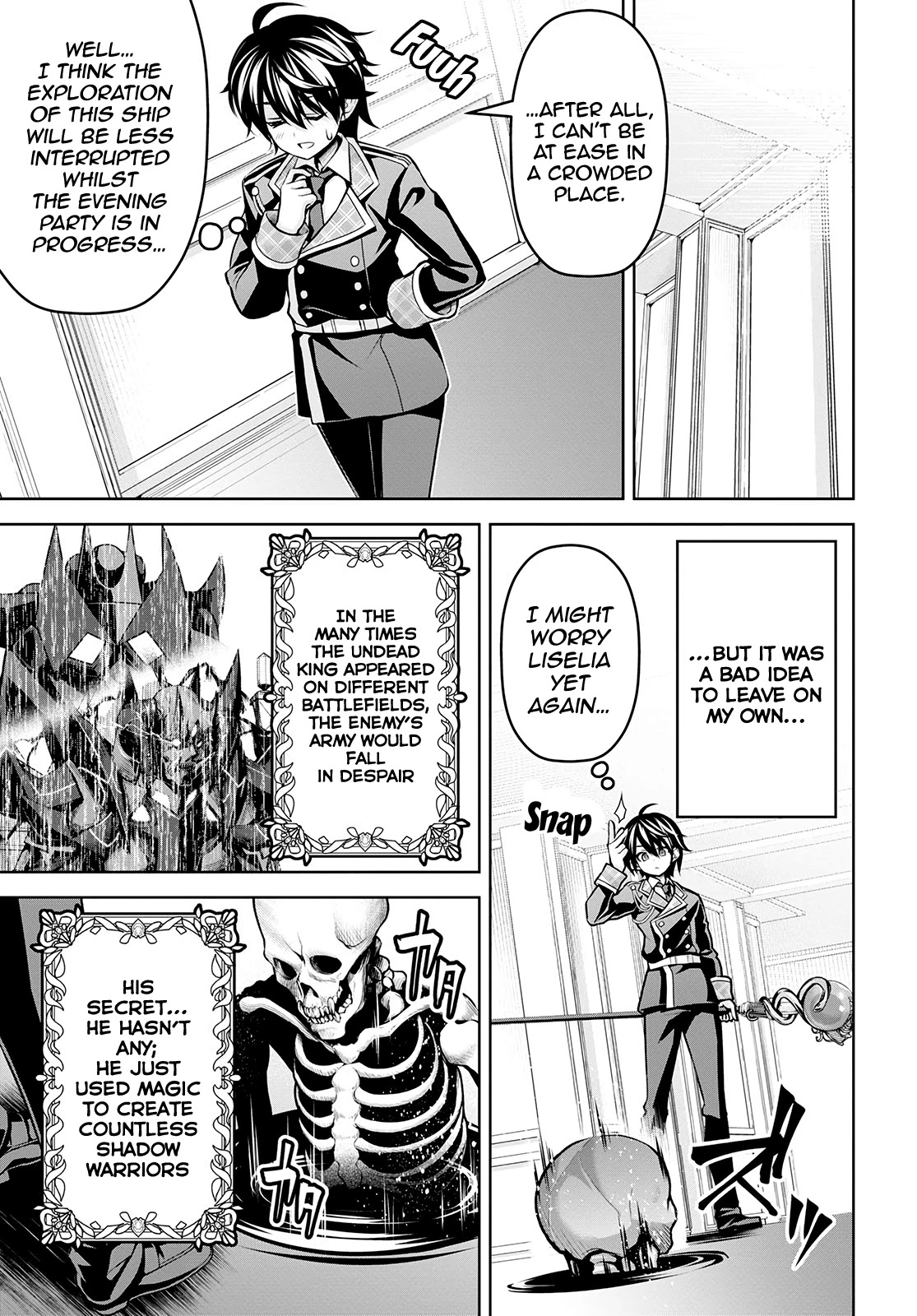 The Demon Sword Master of Excalibur Academy Chapter 16 - Page 18