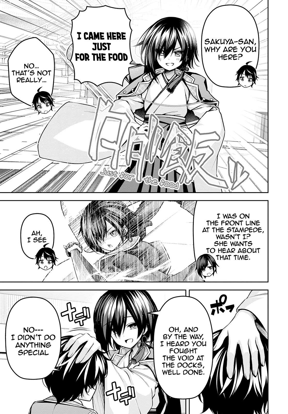 The Demon Sword Master of Excalibur Academy Chapter 16 - Page 4