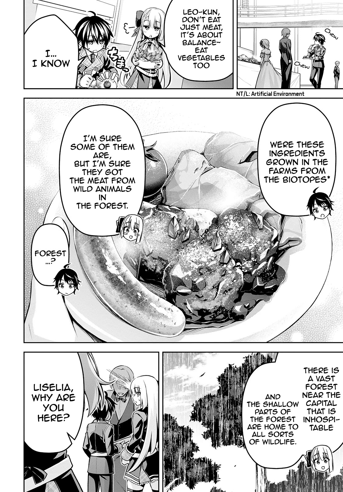 The Demon Sword Master of Excalibur Academy Chapter 16 - Page 7