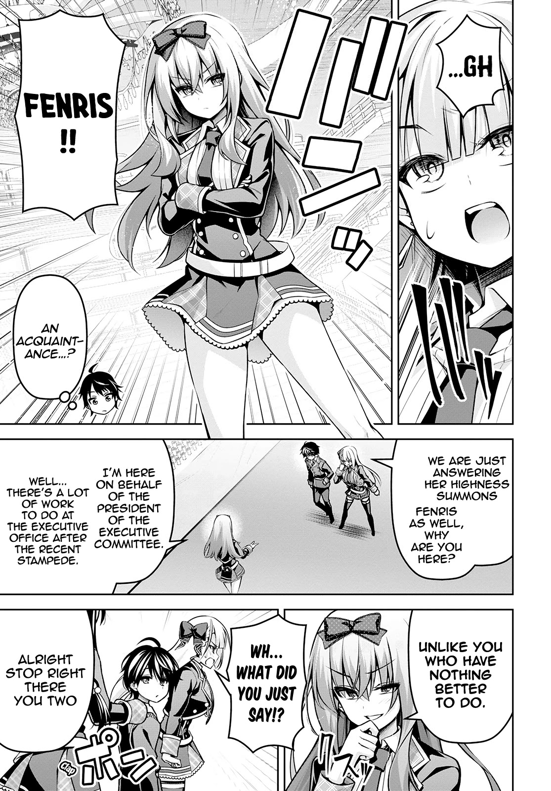 The Demon Sword Master of Excalibur Academy Chapter 16 - Page 8