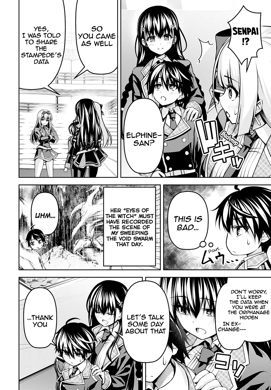 The Demon Sword Master of Excalibur Academy Chapter 16 - Page 9