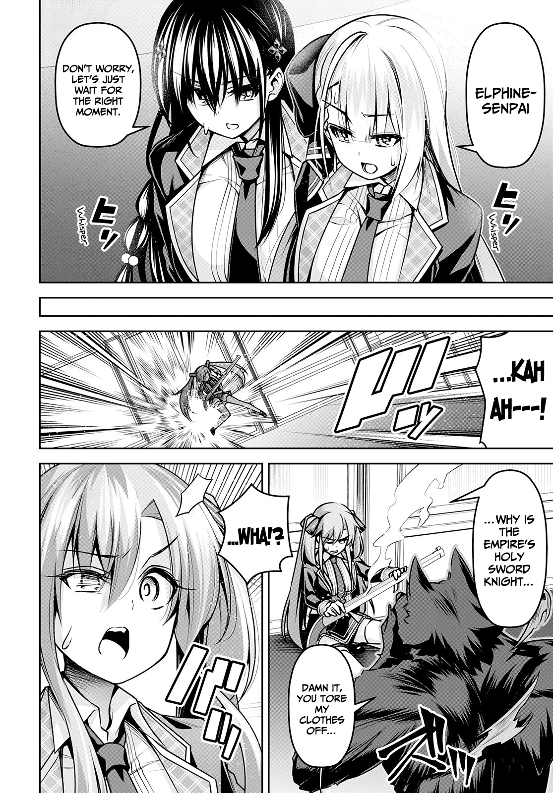 The Demon Sword Master of Excalibur Academy Chapter 17 - Page 11