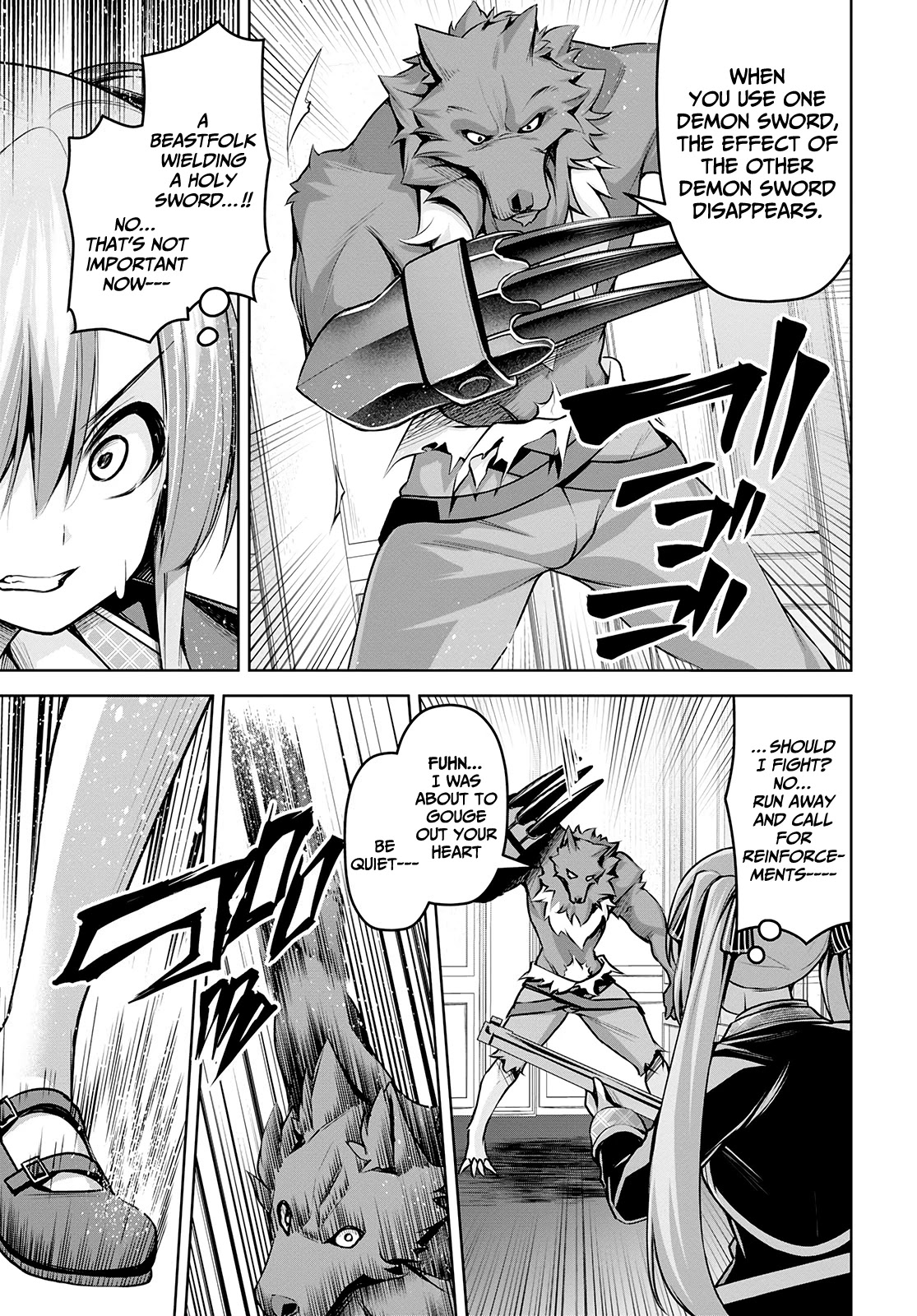 The Demon Sword Master of Excalibur Academy Chapter 17 - Page 12