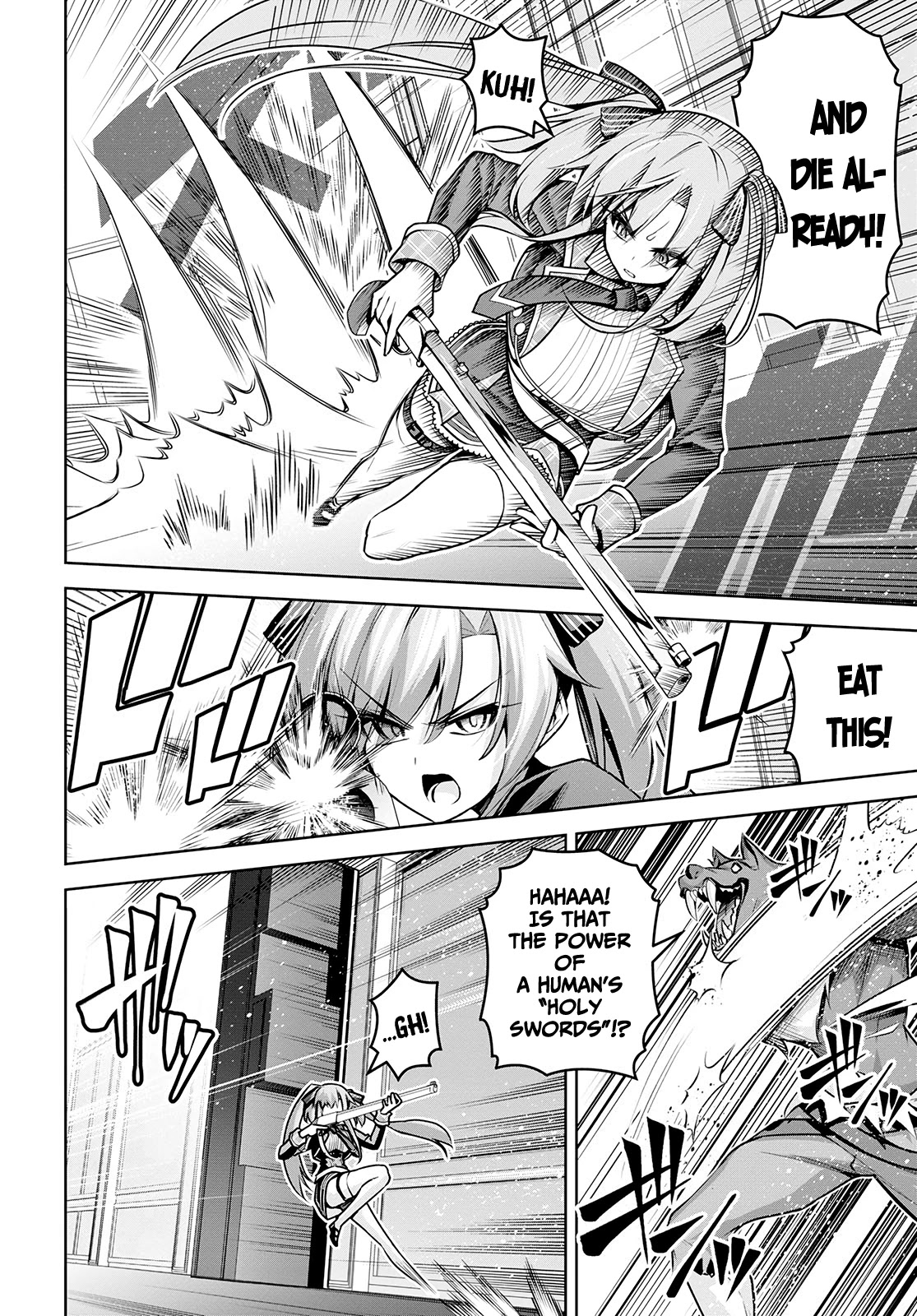 The Demon Sword Master of Excalibur Academy Chapter 17 - Page 13