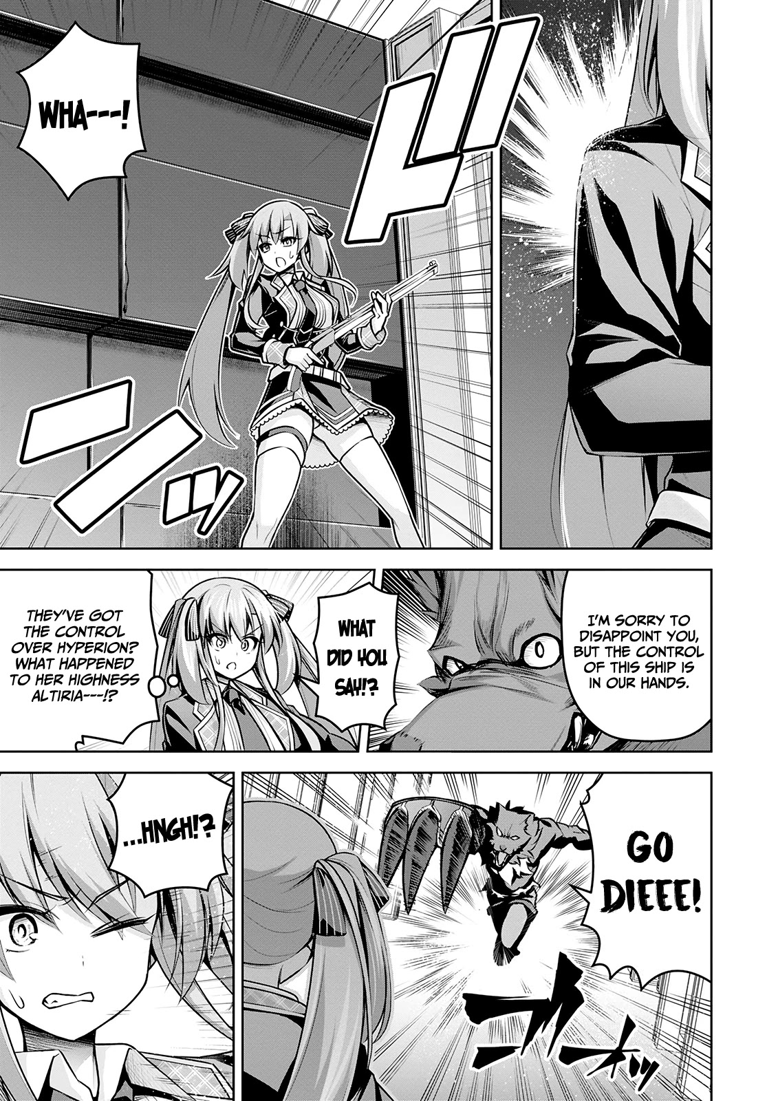 The Demon Sword Master of Excalibur Academy Chapter 17 - Page 14