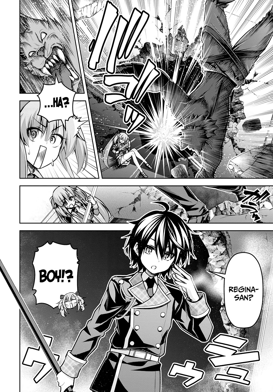 The Demon Sword Master of Excalibur Academy Chapter 17 - Page 15