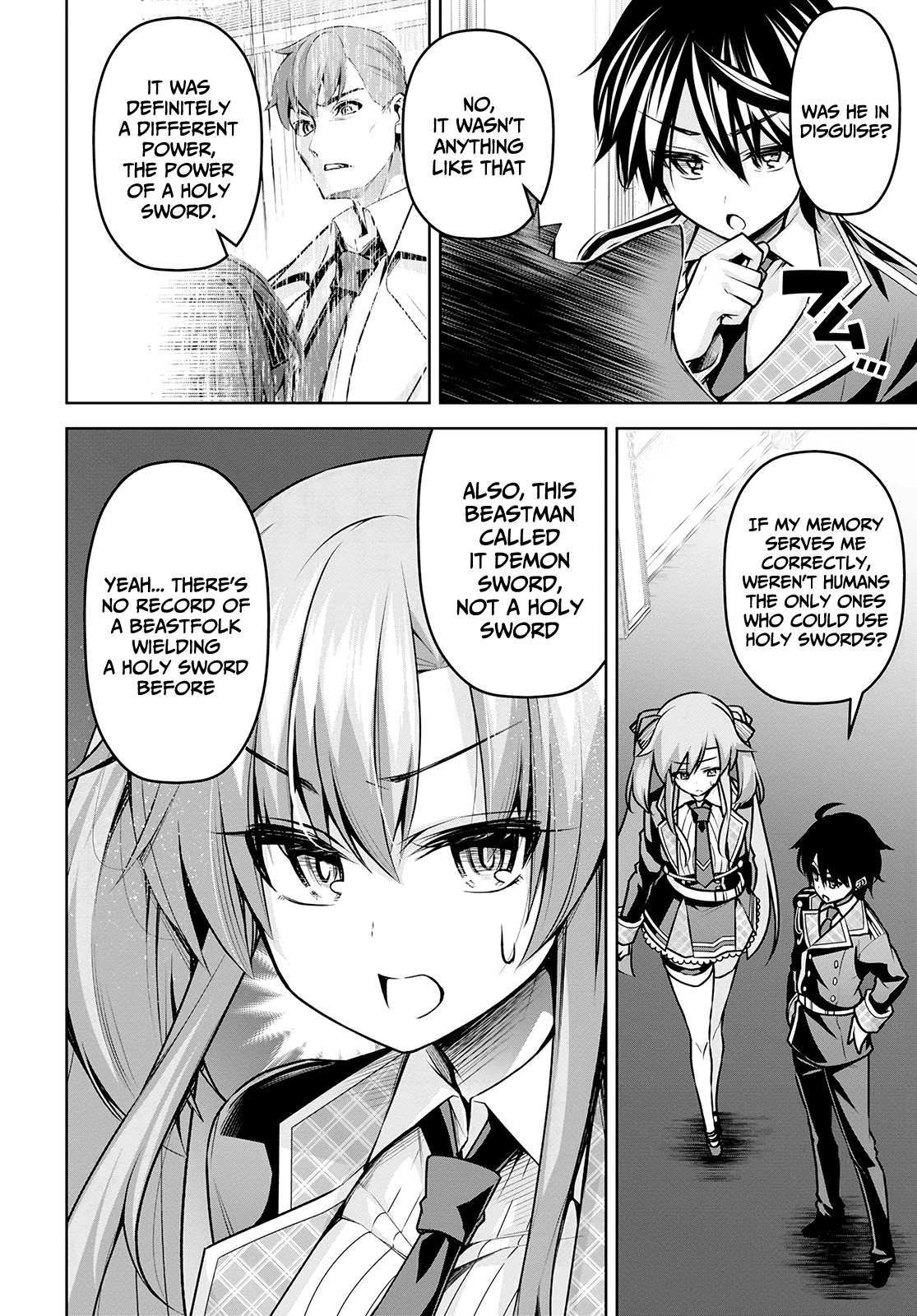 The Demon Sword Master of Excalibur Academy Chapter 17 - Page 17