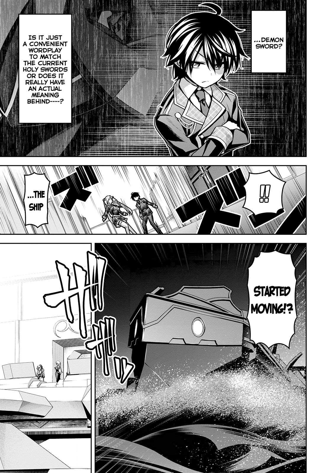 The Demon Sword Master of Excalibur Academy Chapter 17 - Page 18