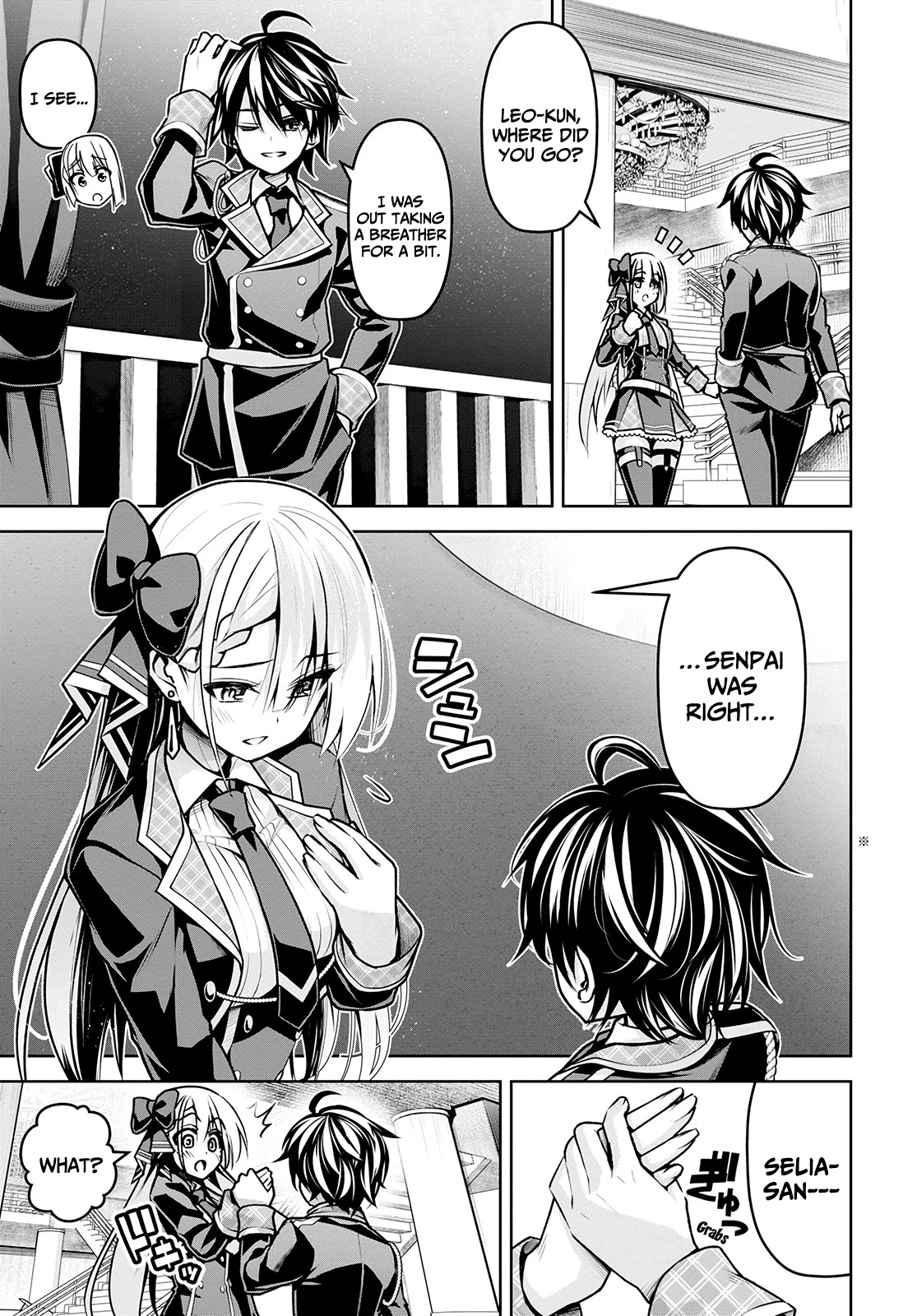 The Demon Sword Master of Excalibur Academy Chapter 17 - Page 4