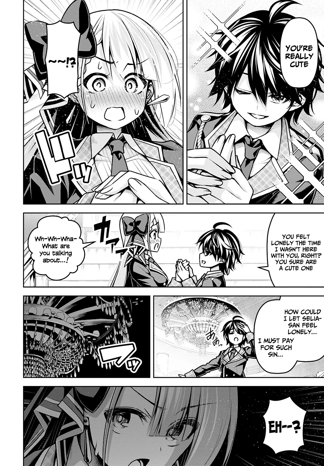 The Demon Sword Master of Excalibur Academy Chapter 17 - Page 5
