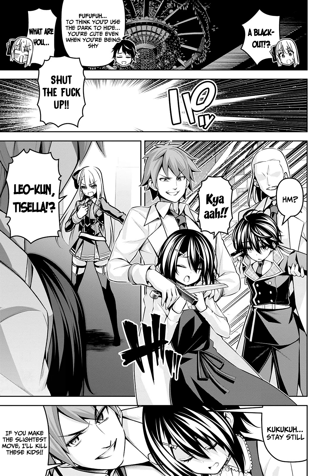 The Demon Sword Master of Excalibur Academy Chapter 17 - Page 6