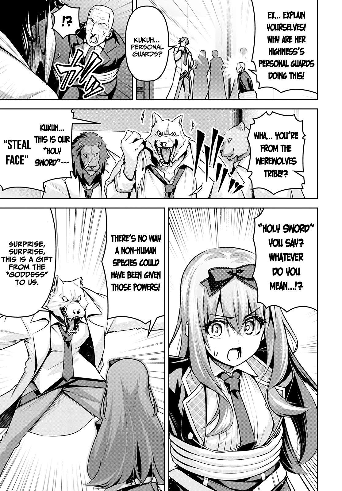 The Demon Sword Master of Excalibur Academy Chapter 17 - Page 8