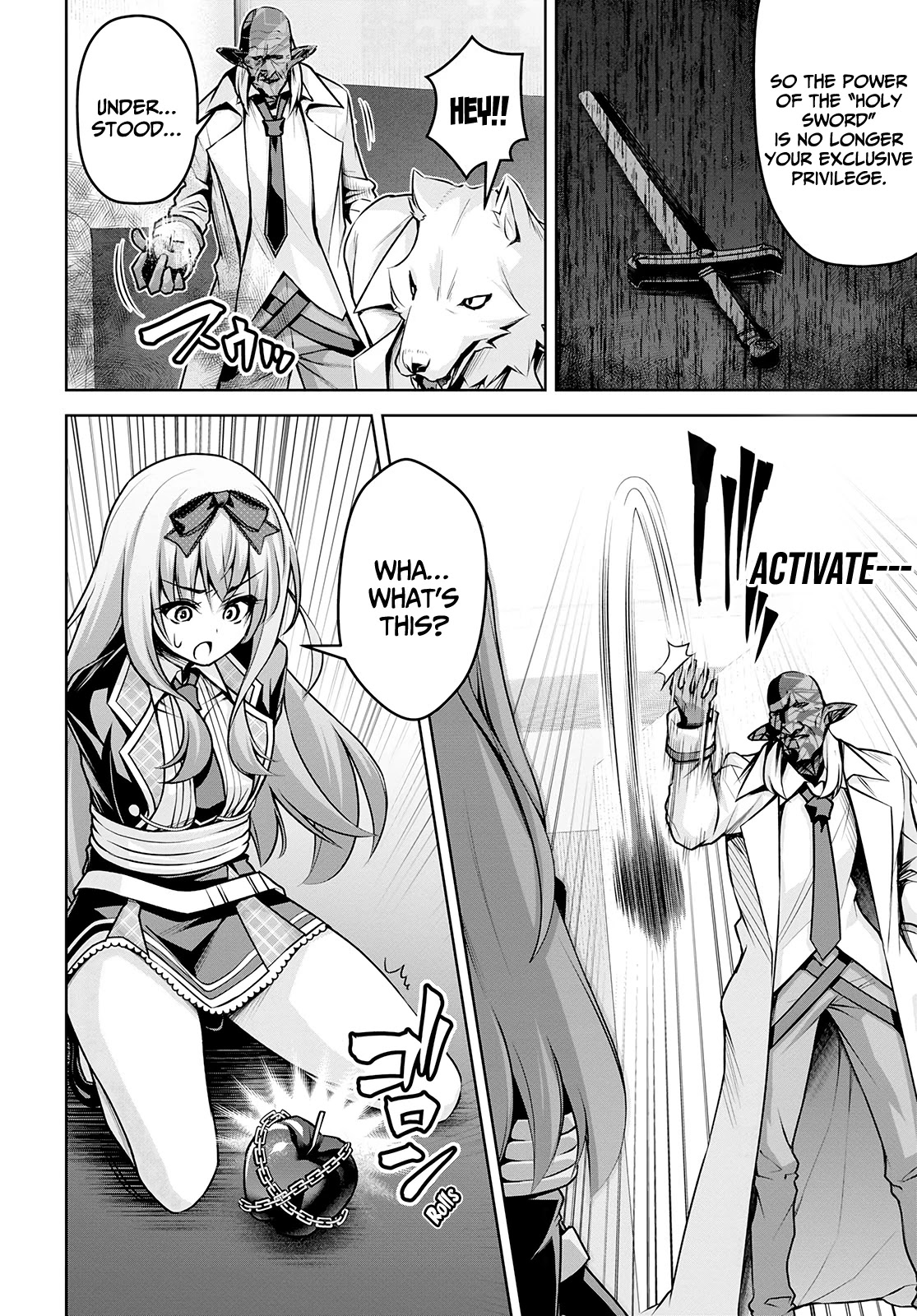 The Demon Sword Master of Excalibur Academy Chapter 17 - Page 9
