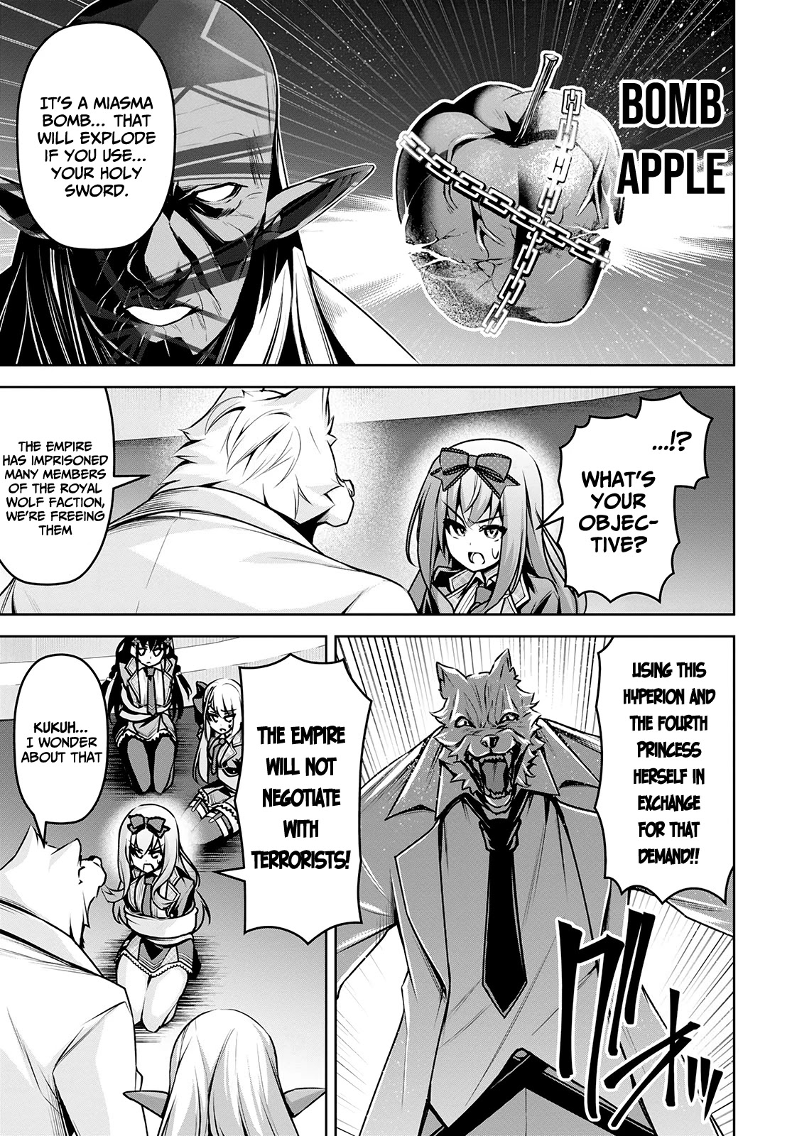 The Demon Sword Master of Excalibur Academy Chapter 17 - Page 10