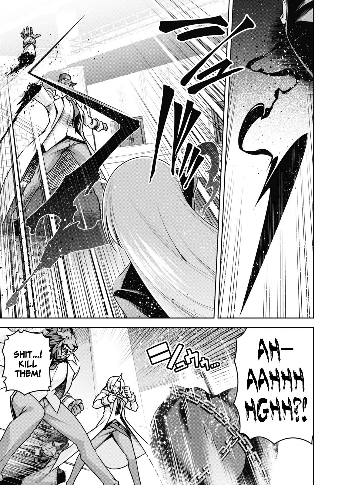 The Demon Sword Master of Excalibur Academy Chapter 18 - Page 11