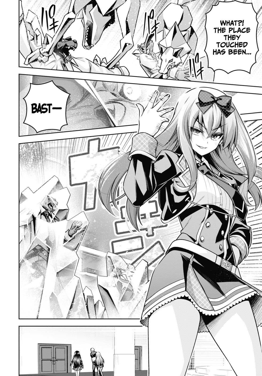 The Demon Sword Master of Excalibur Academy Chapter 18 - Page 14